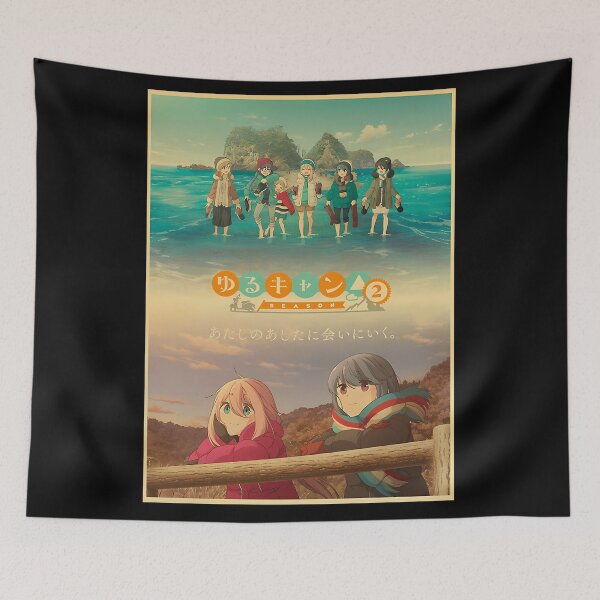 Item preview, Yuru Camp designed and sold by ArtStorecross.