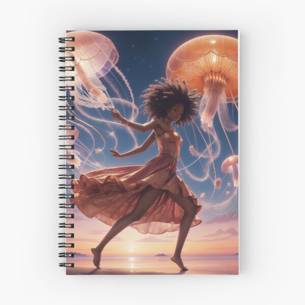 Item preview, Dancing with jellyfish designed and sold by Ac3k.