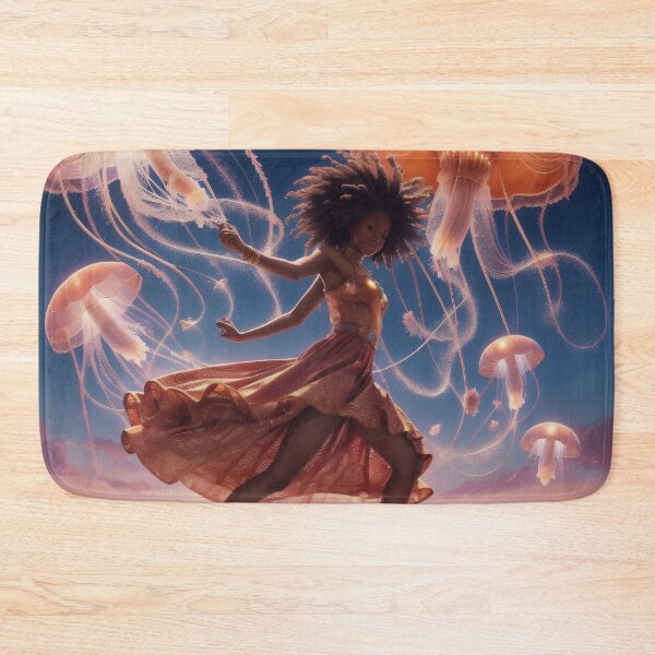 Item preview, Dancing with jellyfish designed and sold by Ac3k.