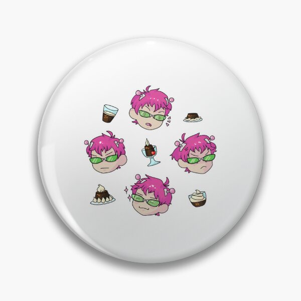 Item preview, Saiki K  designed and sold by ereneSpaces.