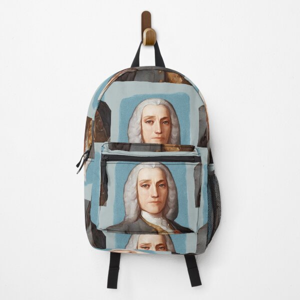 Item preview, Italian Composer Domenico Scarlatti - sapphire - illustration designed and sold by Litstoy.