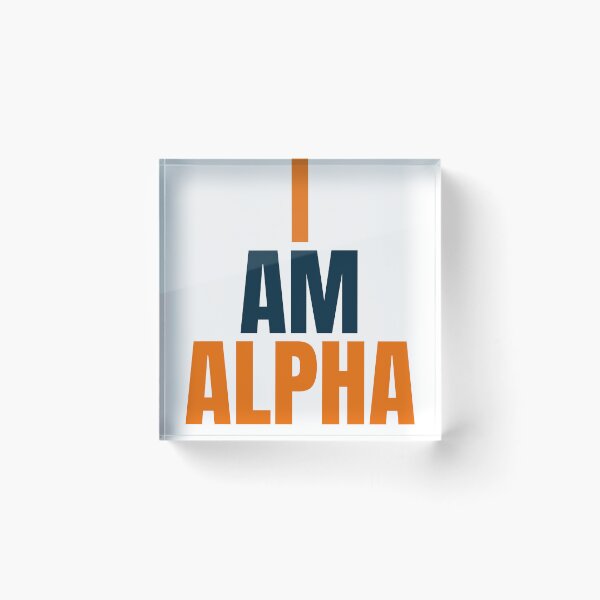 Item preview, I am the alpha designed and sold by Artsemg.