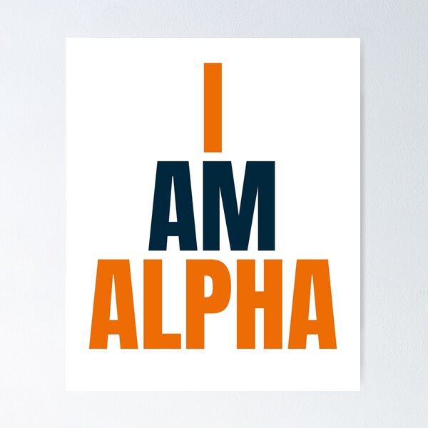 Item preview, I am the alpha designed and sold by Artsemg.