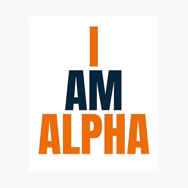 Item preview, I am the alpha designed and sold by Artsemg.