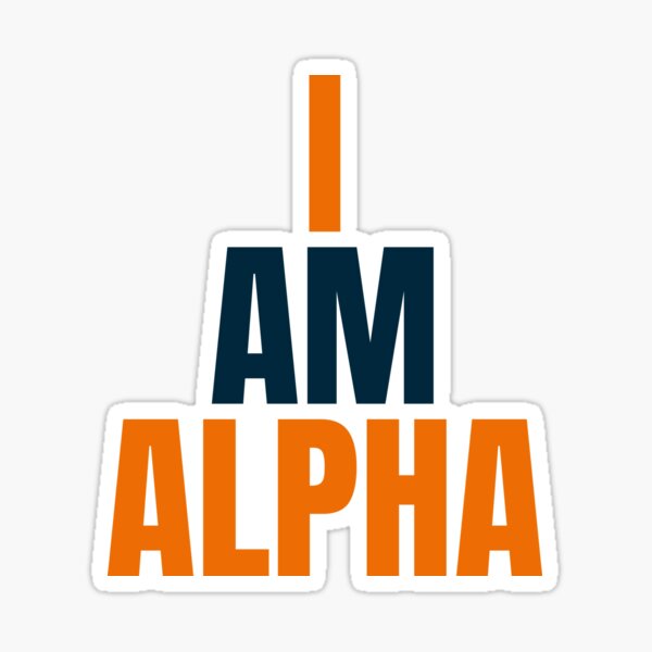 Item preview, I am the alpha designed and sold by Artsemg.