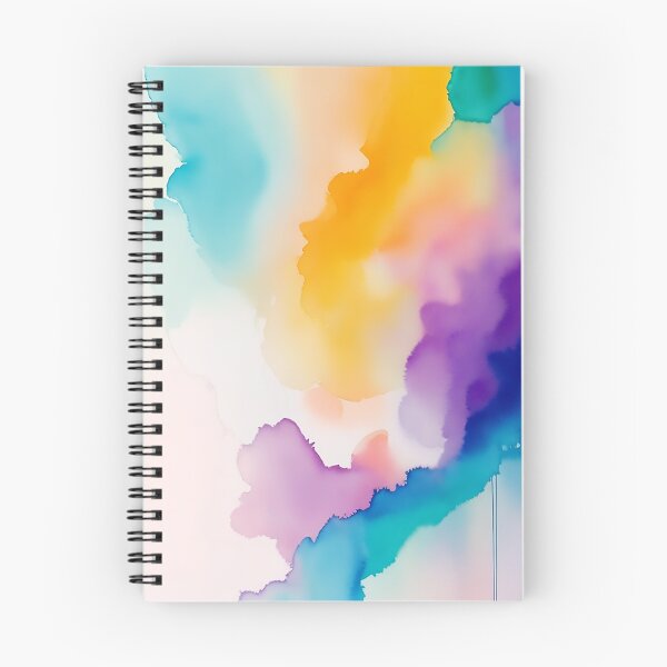 Item preview, Creating Stunning Abstract Watercolor Paintings with Layered Transparency designed and sold by CharmingChic.