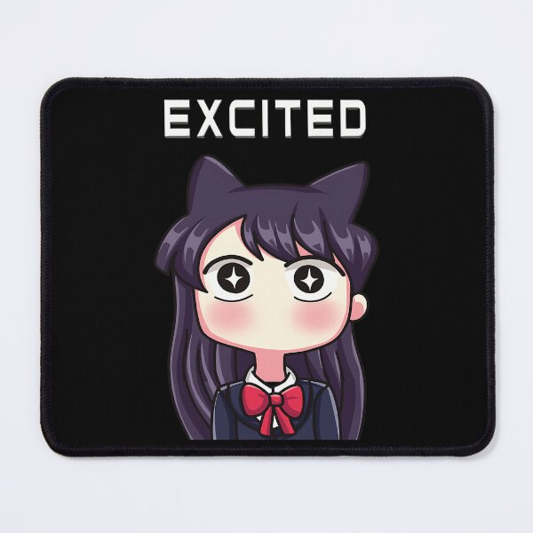 Item preview, Red Moon - Komi Can't Communicate Komi San Retro - Komi Shouko Excited designed and sold by WriliesSpears.