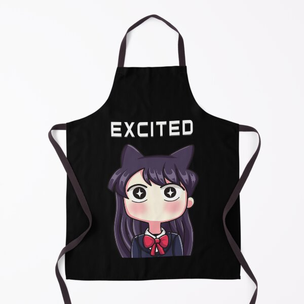 Item preview, Red Moon - Komi Can't Communicate Komi San Retro - Komi Shouko Excited designed and sold by WriliesSpears.
