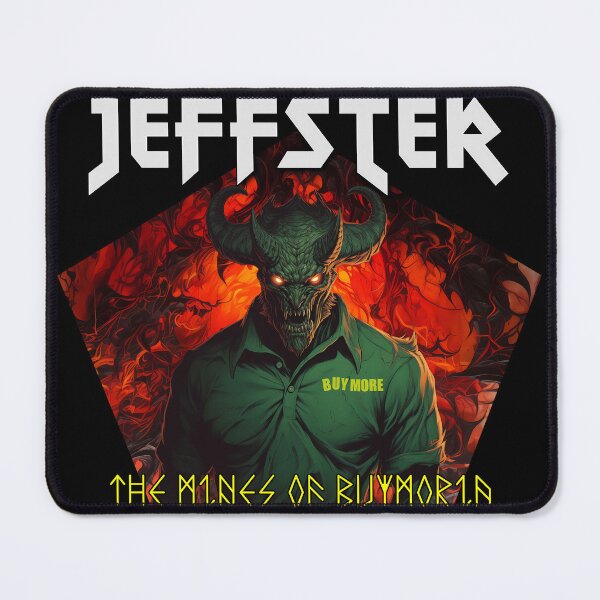 Item preview, Jeffster: The Mines of Buymoria designed and sold by lunarhalomedia.