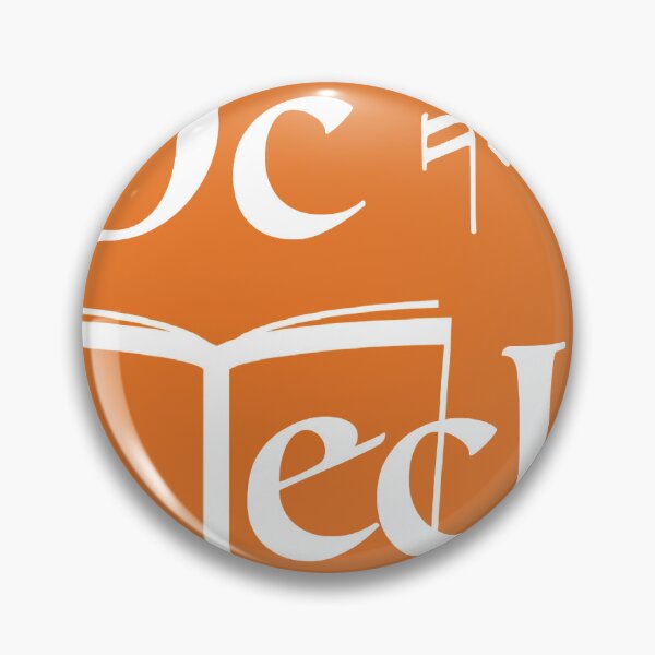 Item preview, Octech logo (orange) designed and sold by magpiekate.