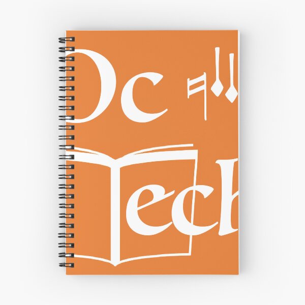 Item preview, Octech logo (orange) designed and sold by magpiekate.