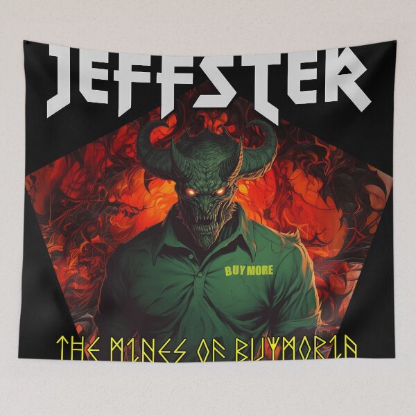Item preview, Jeffster: The Mines of Buymoria designed and sold by lunarhalomedia.