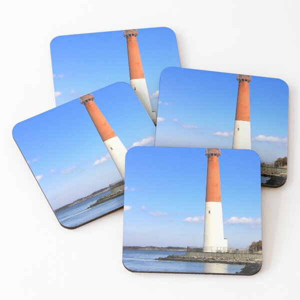 Item preview, Barnegat Lighthouse Standing Tall Overlooking the Barnegat Inlet designed and sold by BradKnorrArt.
