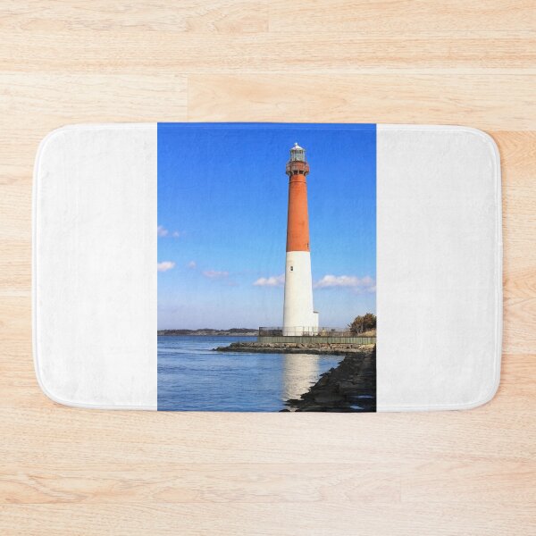 Item preview, Barnegat Lighthouse Standing Tall Overlooking the Barnegat Inlet designed and sold by BradKnorrArt.