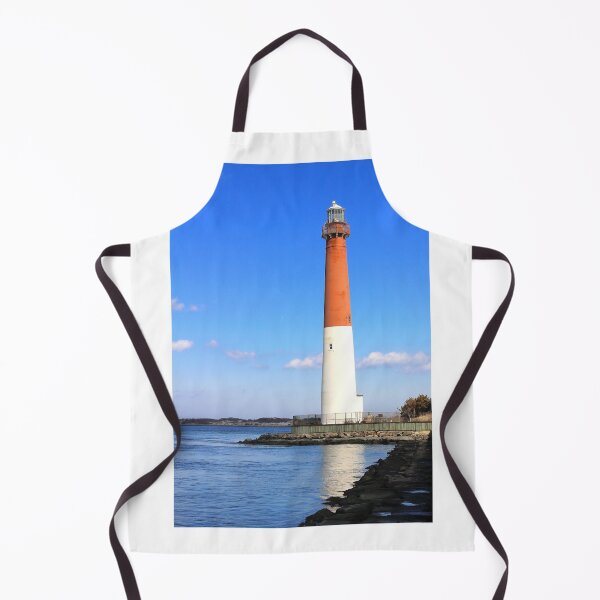 Item preview, Barnegat Lighthouse Standing Tall Overlooking the Barnegat Inlet designed and sold by BradKnorrArt.