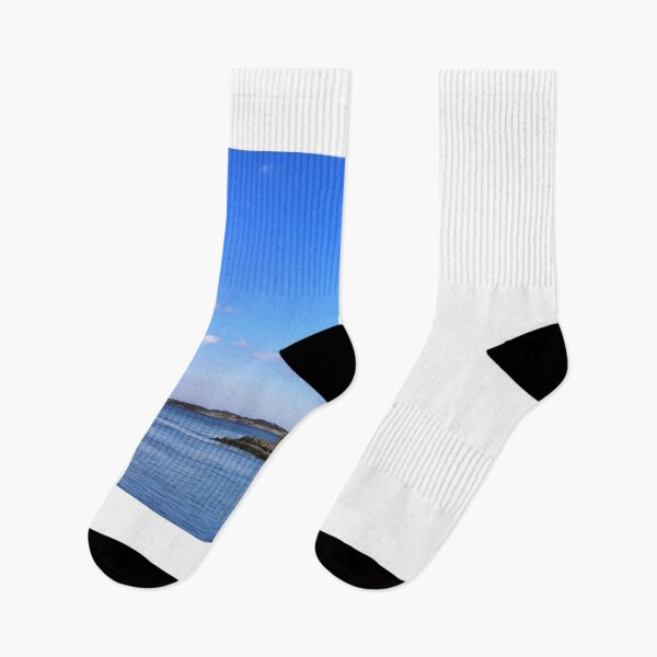 Item preview, Barnegat Lighthouse Standing Tall Overlooking the Barnegat Inlet designed and sold by BradKnorrArt.
