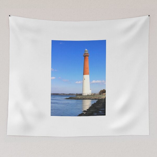 Item preview, Barnegat Lighthouse Standing Tall Overlooking the Barnegat Inlet designed and sold by BradKnorrArt.