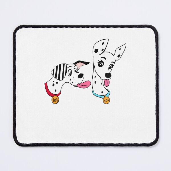Item preview, PONGO AND PERDITA 101 DALMATIANS FAN ART designed and sold by TempleHouse.