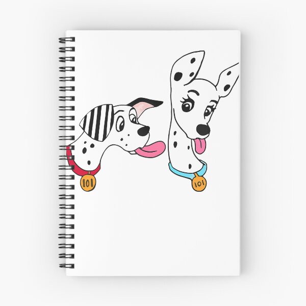 Item preview, PONGO AND PERDITA 101 DALMATIANS FAN ART designed and sold by TempleHouse.