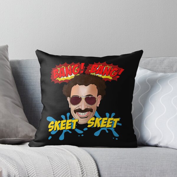 Aperçu de l'œuvre Bang, bang, skeet, skeet borat créée et vendue par CocoonsMarisol.