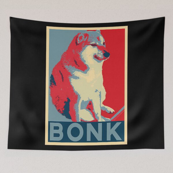 Item preview, Bonk - Hope designed and sold by ChicArtlondon.
