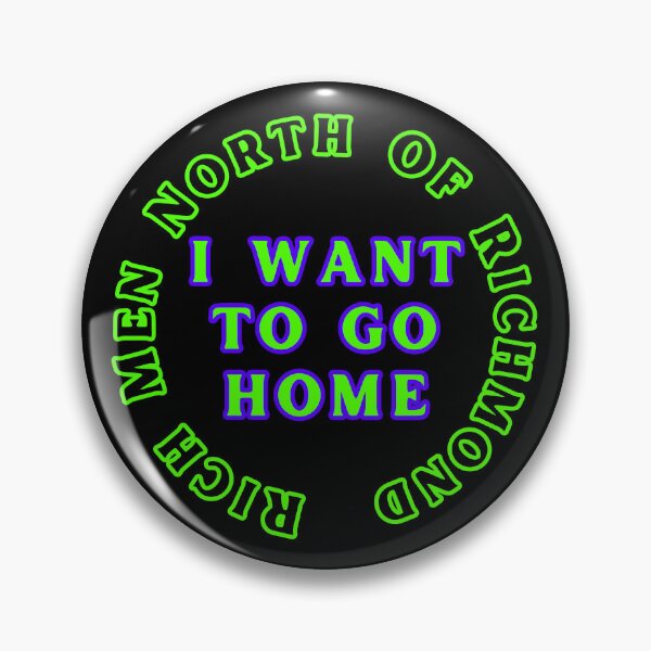 Item preview, Rich Men North Of Richmond designed and sold by WoodburyLake.