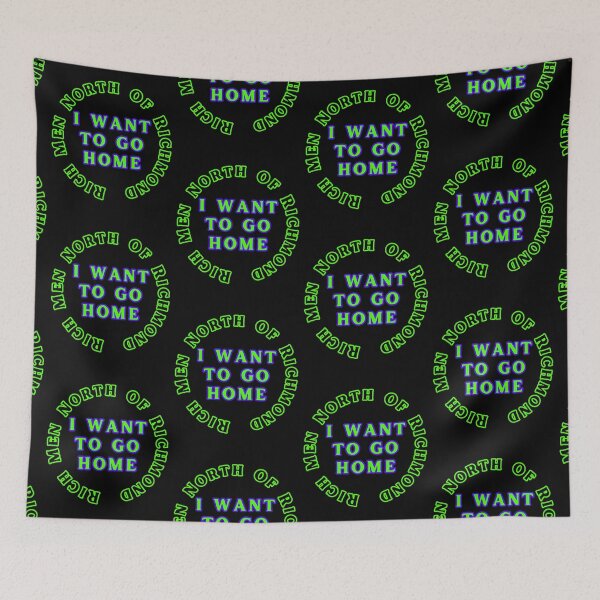 Item preview, Rich Men North Of Richmond designed and sold by WoodburyLake.