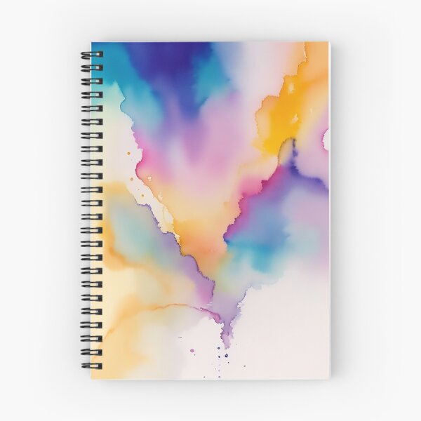 Artikelvorschau, Creating Stunning Abstract Watercolor Paintings with Layered Transparency entworfen und verkauft von CharmingChic.