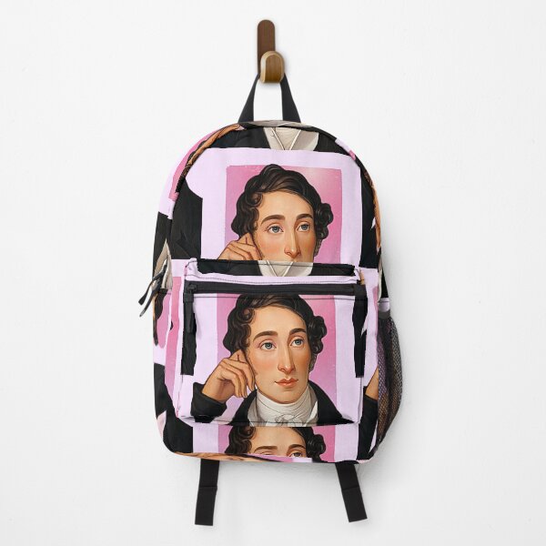 Item preview, German Composer Carl Maria von Weber - pink - illustration designed and sold by Litstoy.