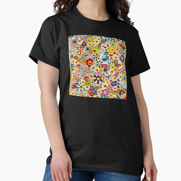 Takashi Murakami Flower T-Shirts for Sale | Redbubble