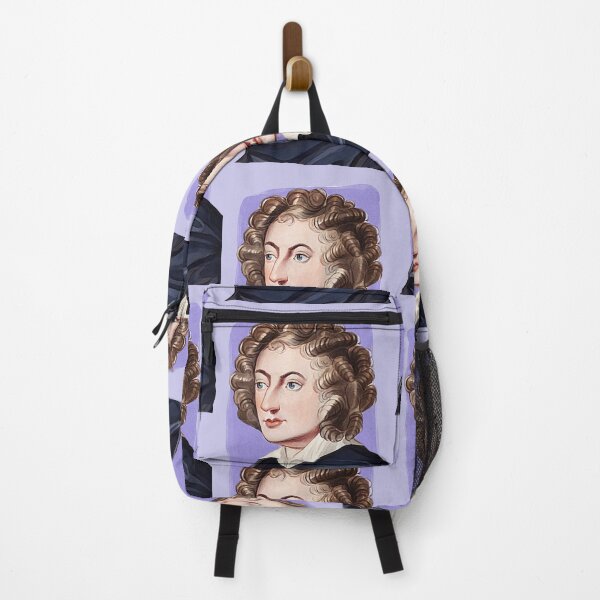 Item preview, English Composer Henry Purcell - purple - illustration designed and sold by Litstoy.