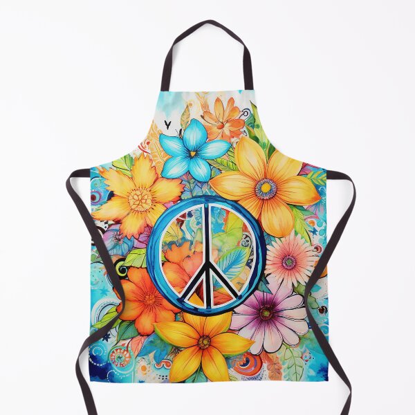 Item preview, Yalvandria - Peace and flowers (7/8) designed and sold by sabantha.
