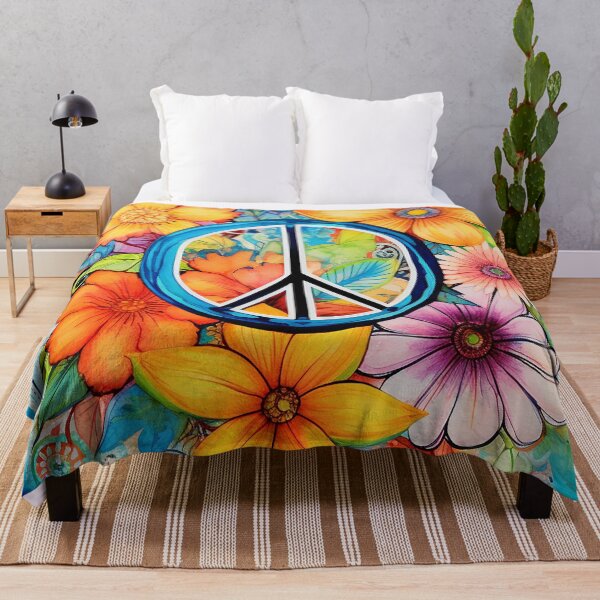 Item preview, Yalvandria - Peace and flowers (7/8) designed and sold by sabantha.