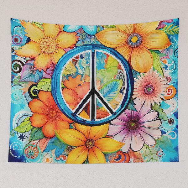 Item preview, Yalvandria - Peace and flowers (7/8) designed and sold by sabantha.