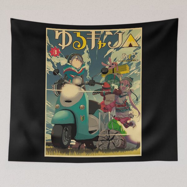 Item preview, Yuru Camp designed and sold by ArtStorecross.