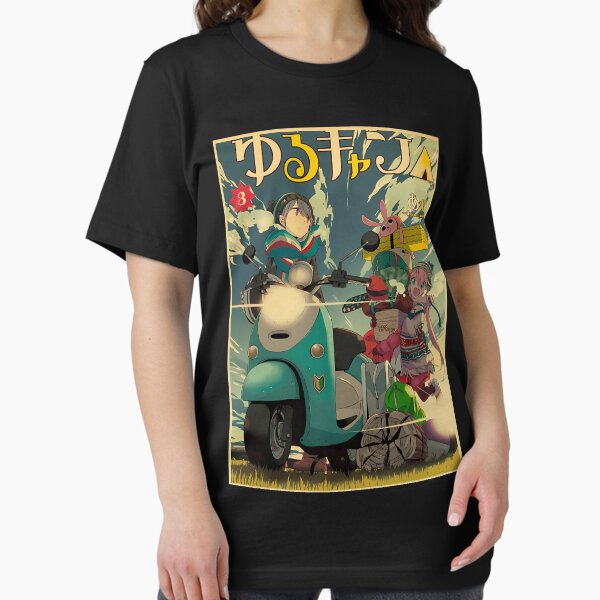 Yuru Camp Essential T-Shirt