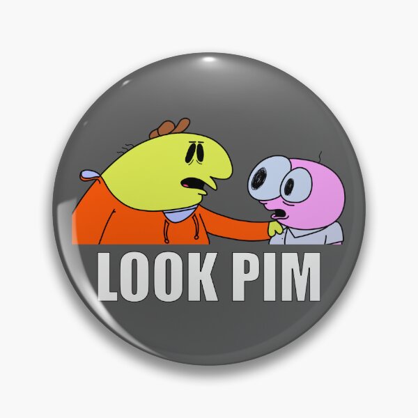 Item preview, Smiling Friends "Look Pim" designed and sold by M-Pack.