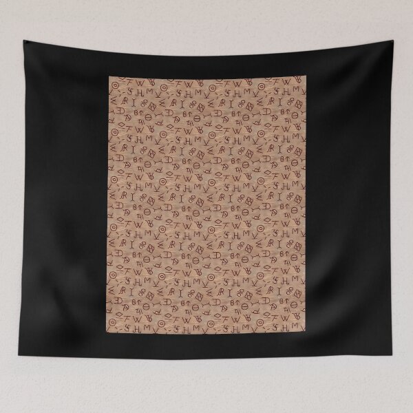Item preview, Cattle Brands Shower Curtain 	 designed and sold by eekhpepzbl39.