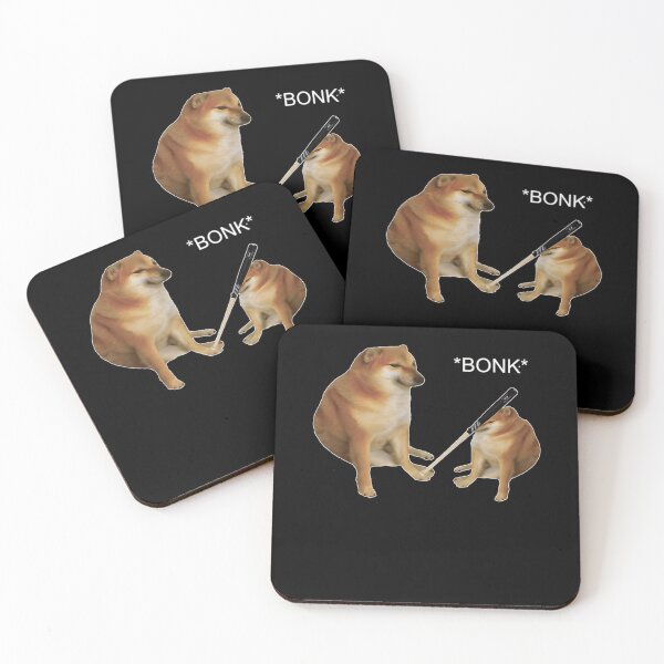Item preview, Bonk Meme designed and sold by ChicArtlondon.