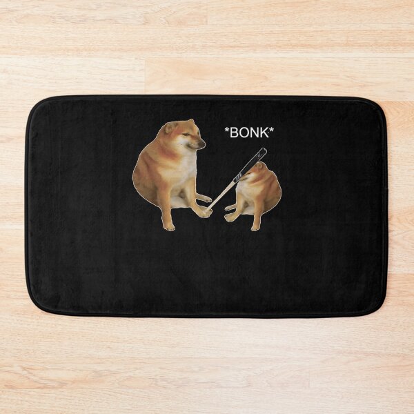 Item preview, Bonk Meme designed and sold by ChicArtlondon.