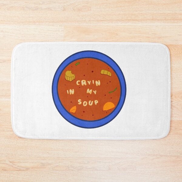 Item preview, Cryin' in my Soup designed and sold by FraudtheFrog.