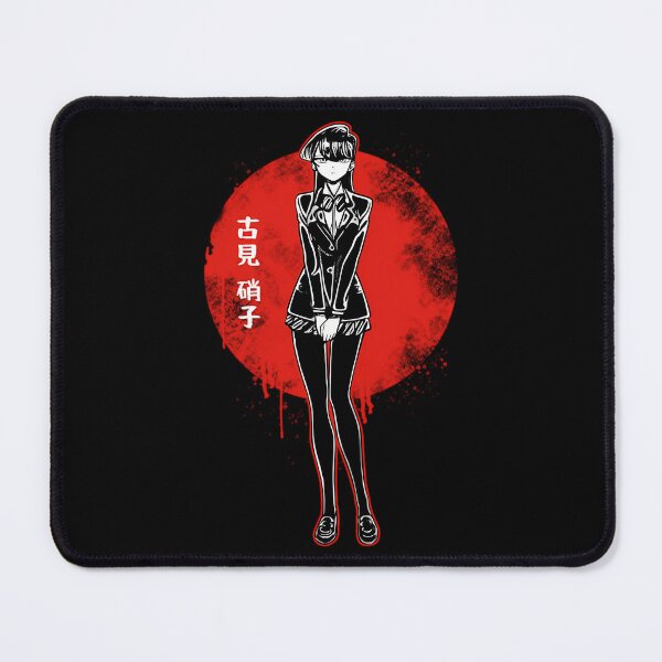 Item preview, Red Moon - Komi Can't Communicate Komi San Retro - Komi Shouko Excited designed and sold by WriliesSpears.