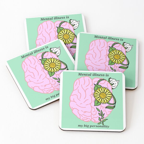 Item preview, Mental health flower  designed and sold by PsychaLicoious.