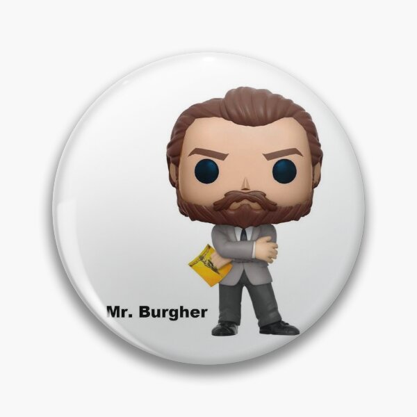 Item preview, Mr. Burgher Cartoon designed and sold by Mr-Burgher.