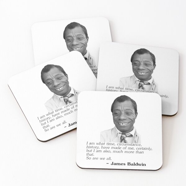 Item preview, James Baldwin    (3) designed and sold by StoreGavyn.