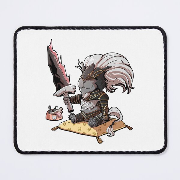 Item preview, Elden Ring Chibi Maliketh the Black Blade designed and sold by ouomsjsxlgu11.