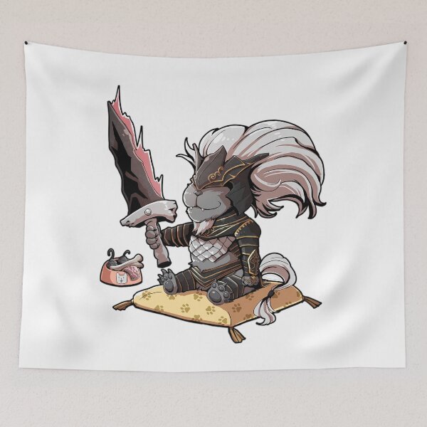 Item preview, Elden Ring Chibi Maliketh the Black Blade  	 designed and sold by ouomsjsxlgu11.
