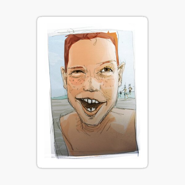 Whiff Of Sea Sticker