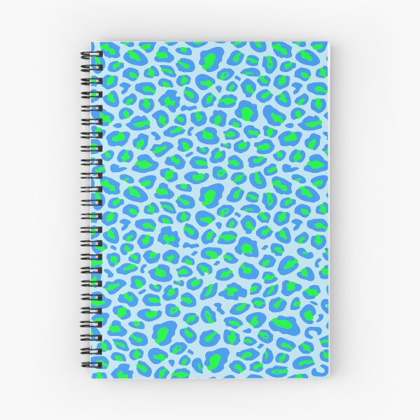 Item preview, BLUE LEOPARD PRINT designed and sold by willibilli.