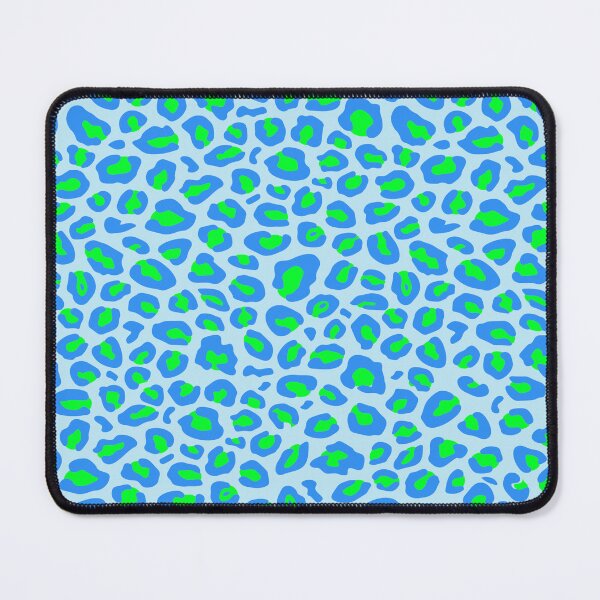 Item preview, BLUE LEOPARD PRINT designed and sold by willibilli.